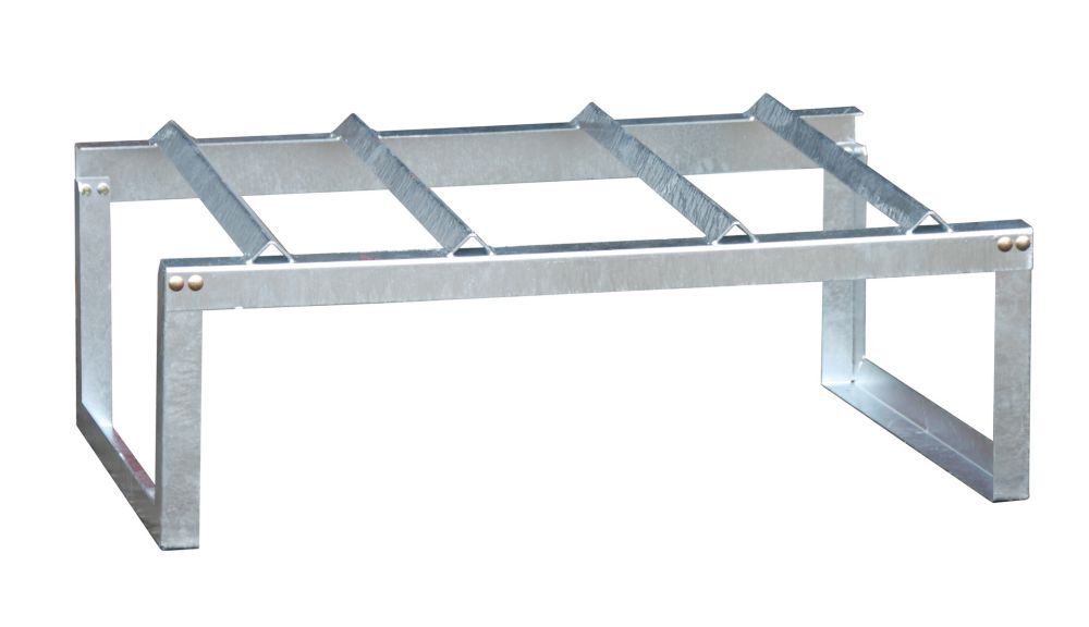 Bauer Fassauflage FA 200 2 feuerverzinkt Produktbild Bauer Fassauflage FA 200 2 feuerverzinkt bild 3