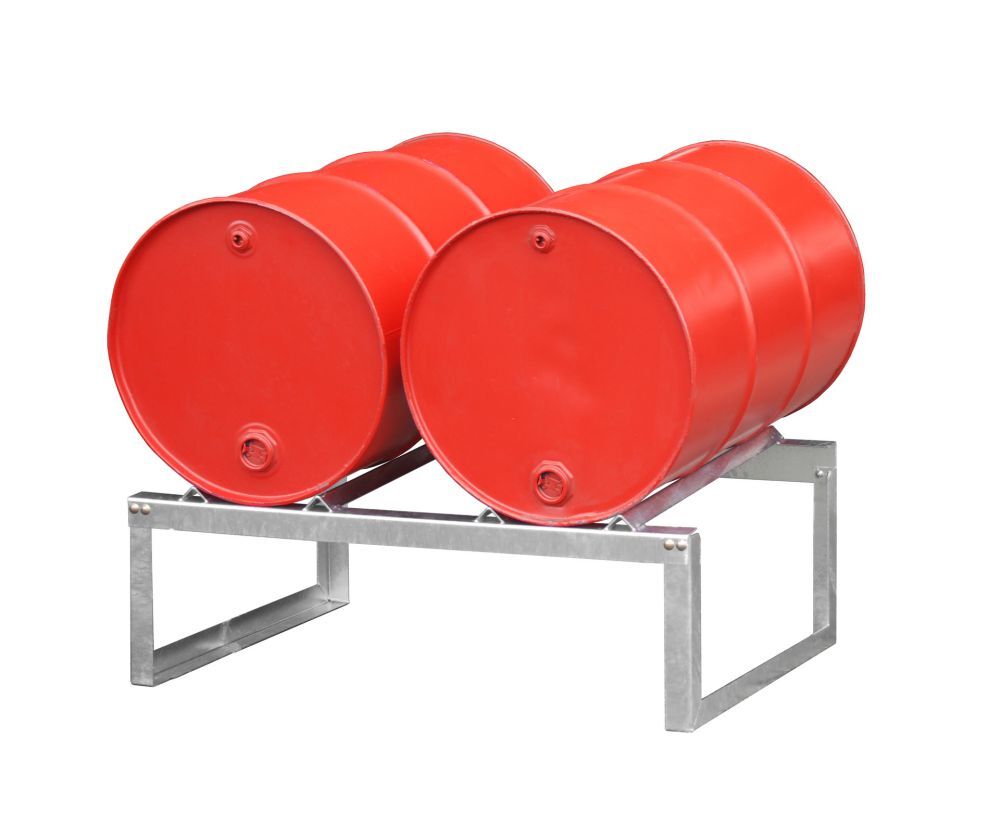 Bauer Fassauflage FA 200 2 feuerverzinkt Produktbild Bauer Fassauflage FA 200 2 feuerverzinkt bild 4