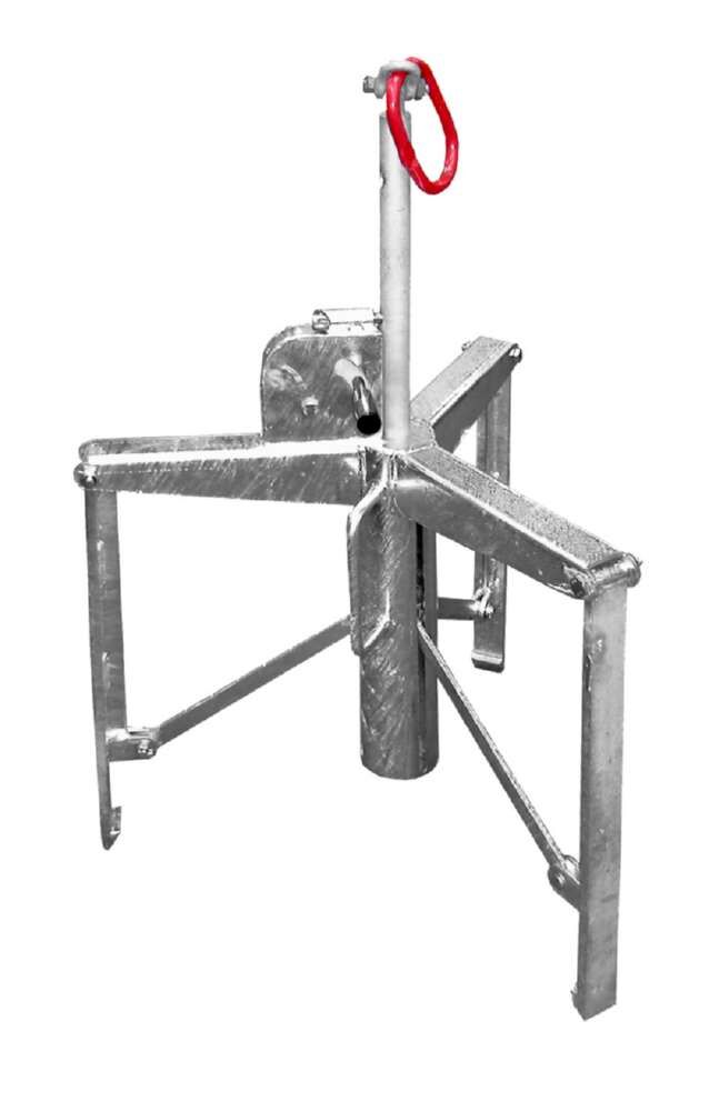 Bauer Fassgreifer 3P feuerverzinkt Spannbereich von 270 bis 680 mm Produktbild Bauer Fassgreifer 3P feuerverzinkt Spannbereich von 270 bis 680 mm bild 2