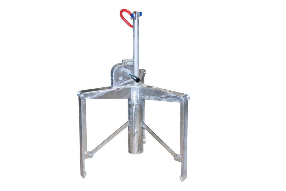 Bauer Fassgreifer 3P feuerverzinkt Spannbereich von 270 bis 680 mm Produktbild Bauer Fassgreifer 3P feuerverzinkt Spannbereich von 270 bis 680 mm bild 3