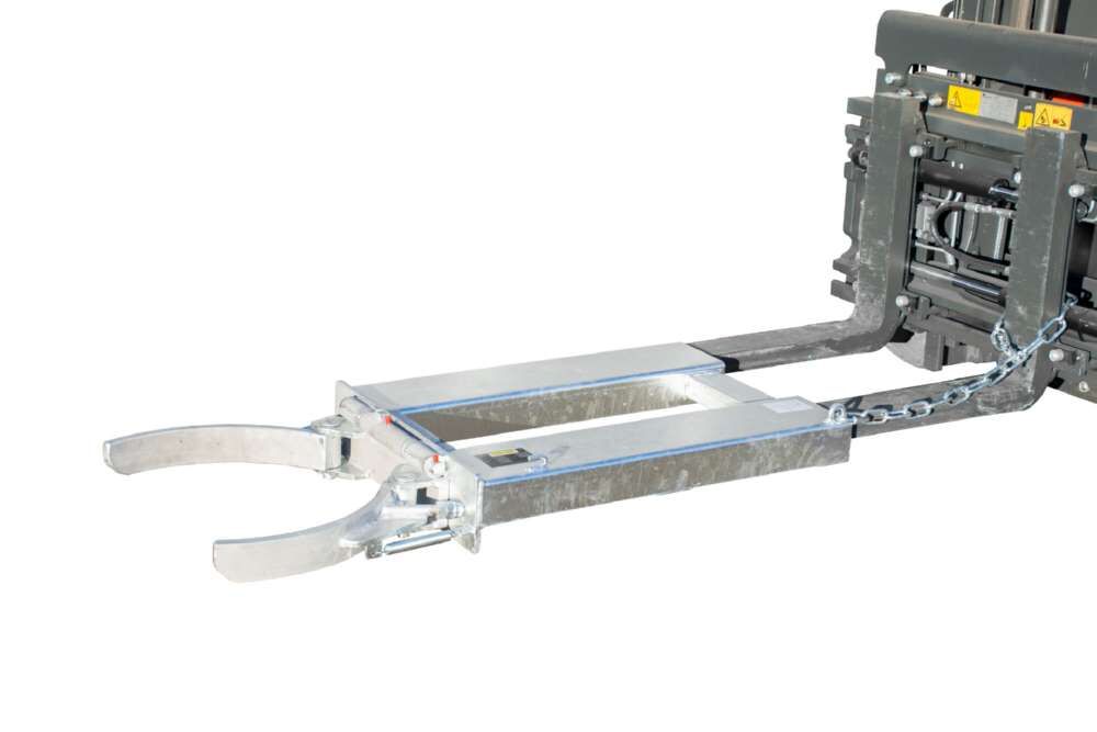 Bauer Fassgreifer FK-I feuerverzinkt Produktbild Bauer Fassgreifer FK-I feuerverzinkt bild 1