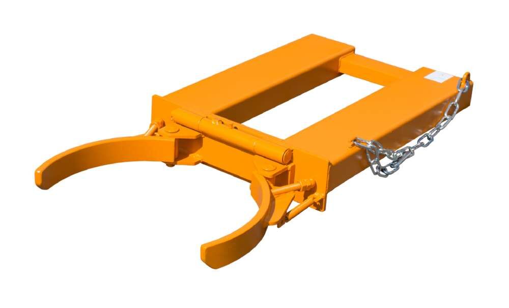 Bauer Fassgreifer FK-I lackiert gelborange Produktbild Bauer Fassgreifer FK-I lackiert gelborange