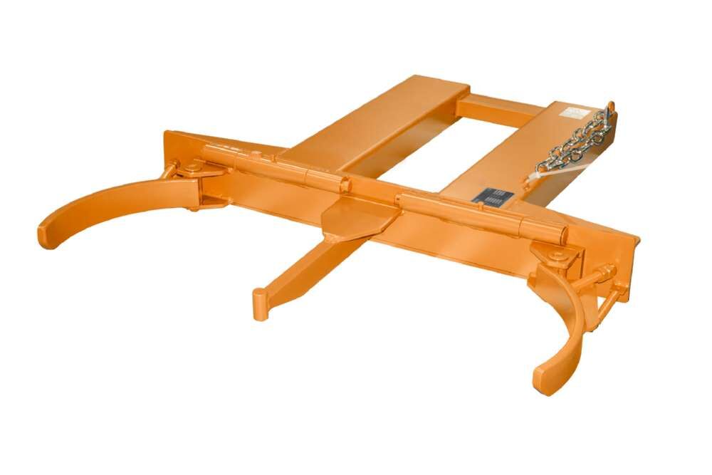 Bauer Fassgreifer FK-II lackiert gelborange Produktbild Bauer Fassgreifer FK-II lackiert gelborange