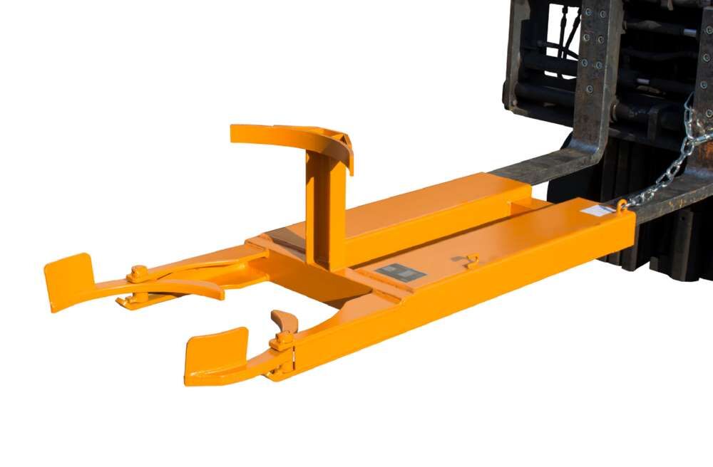 Bauer Fassheber FH-I 120 lackiert gelborange Produktbild Bauer Fassheber FH-I 120 lackiert gelborange