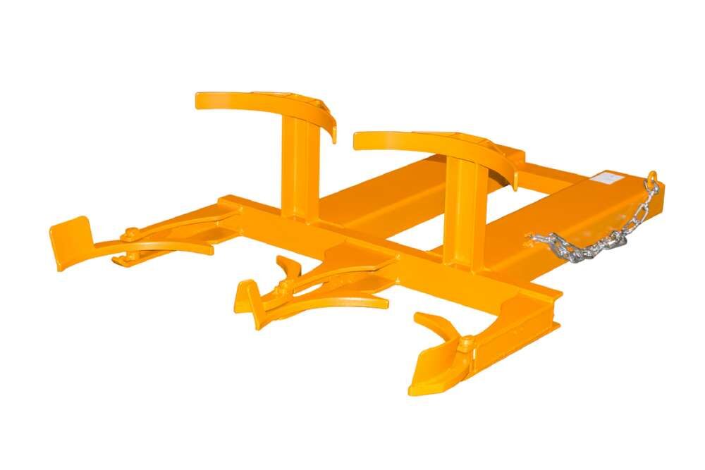 Bauer Fassheber FH-II 120 lackiert gelborange Produktbild Bauer Fassheber FH-II 120 lackiert gelborange