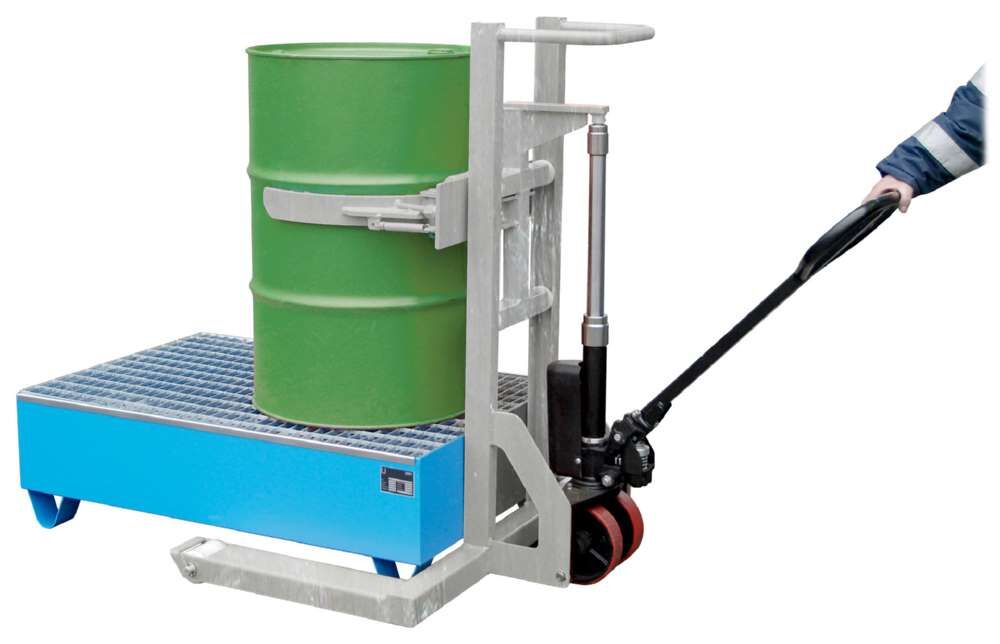 Bauer Fassheberoller FHR 600 K feuerverzinkt Produktbild Bauer Fassheberoller FHR 600 K feuerverzinkt