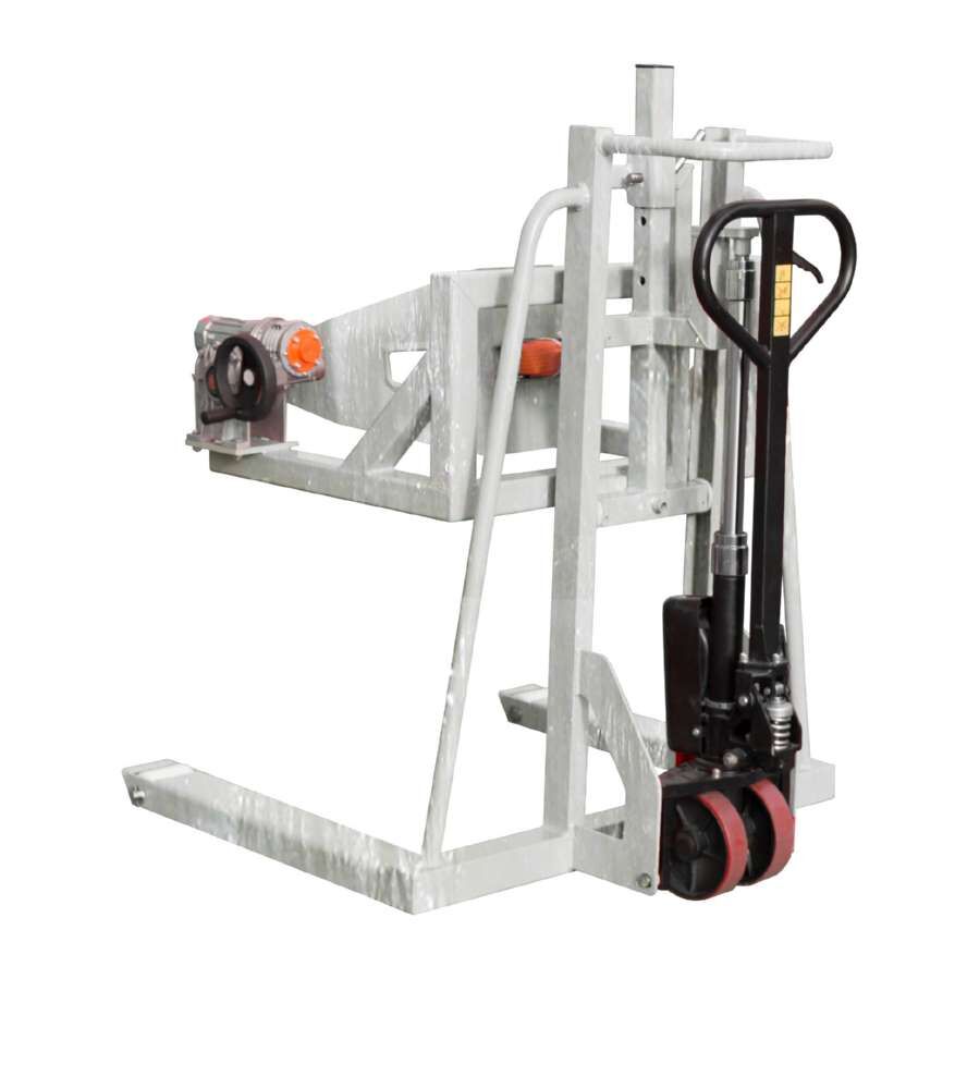 Bauer Fassheberoller FHR 600 F feuerverzinkt Produktbild Bauer Fassheberoller FHR 600 F feuerverzinkt