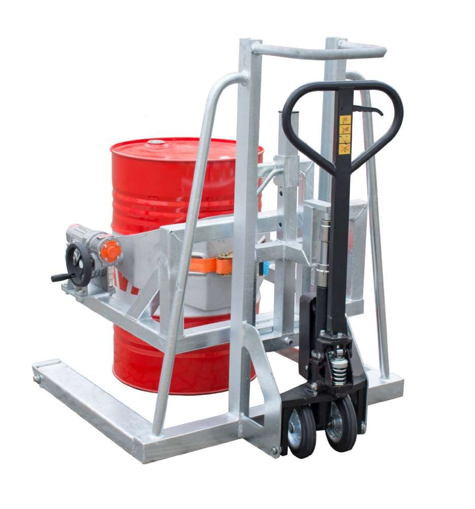 Bauer Fassheberoller FHR 600 F feuerverzinkt Produktbild Bauer Fassheberoller FHR 600 F feuerverzinkt bild 2