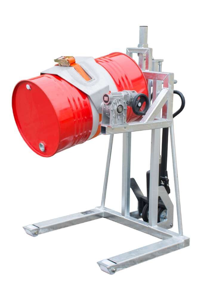 Bauer Fassheberoller FHR 600 F feuerverzinkt Produktbild Bauer Fassheberoller FHR 600 F feuerverzinkt bild 3