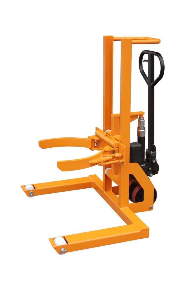 Bauer Fassheberoller FHR 600 K lackiert gelborange Produktbild Bauer Fassheberoller FHR 600 K lackiert gelborange