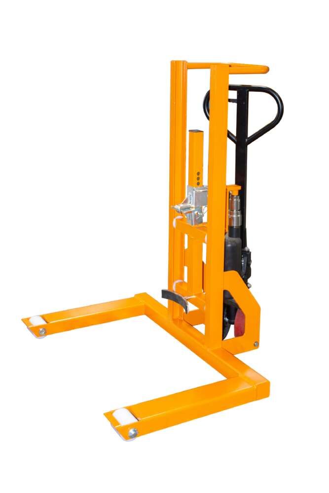 Bauer Fassheberoller FHR 600 G lackiert gelborange Produktbild Bauer Fassheberoller FHR 600 G lackiert gelborange