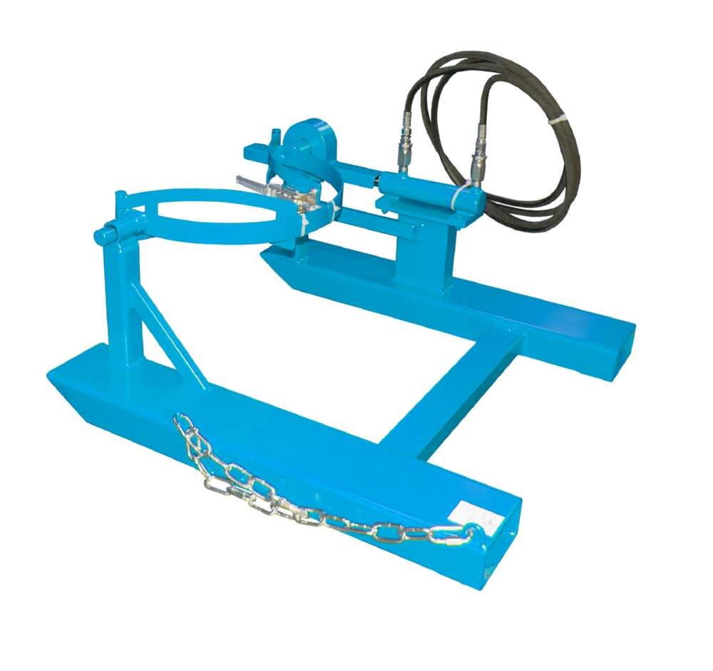 Bauer Fasskipper FD-H lackiert lichtblau Produktbild Bauer Fasskipper FD-H lackiert lichtblau