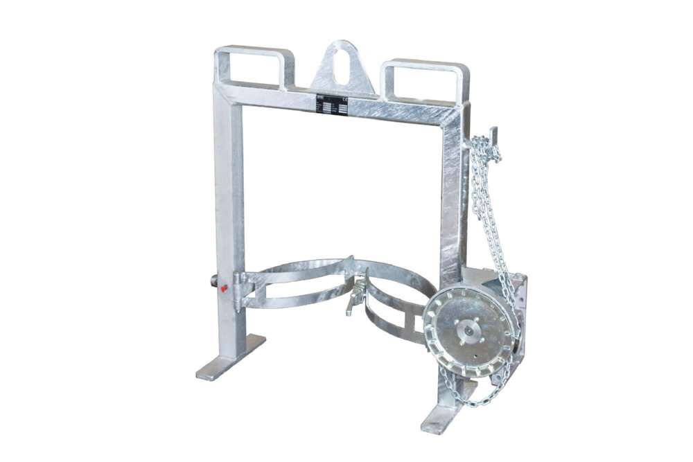 Bauer Fasskipper FD-SK feuerverzinkt Produktbild Bauer Fasskipper FD-SK feuerverzinkt