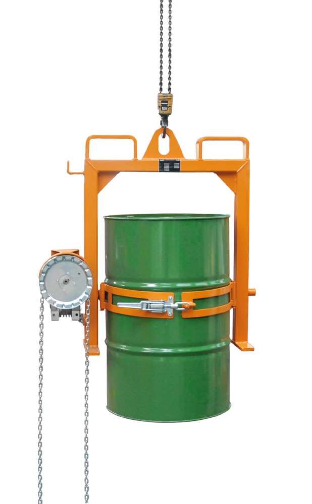 Bauer Fasskipper FD-SK lackiert gelborange Produktbild Bauer Fasskipper FD-SK lackiert gelborange