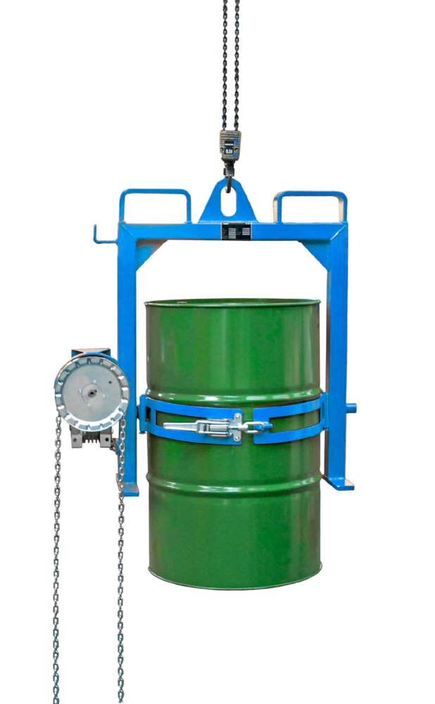 Bauer Fasskipper FD-SK lackiert lichtblau Produktbild Bauer Fasskipper FD-SK lackiert lichtblau