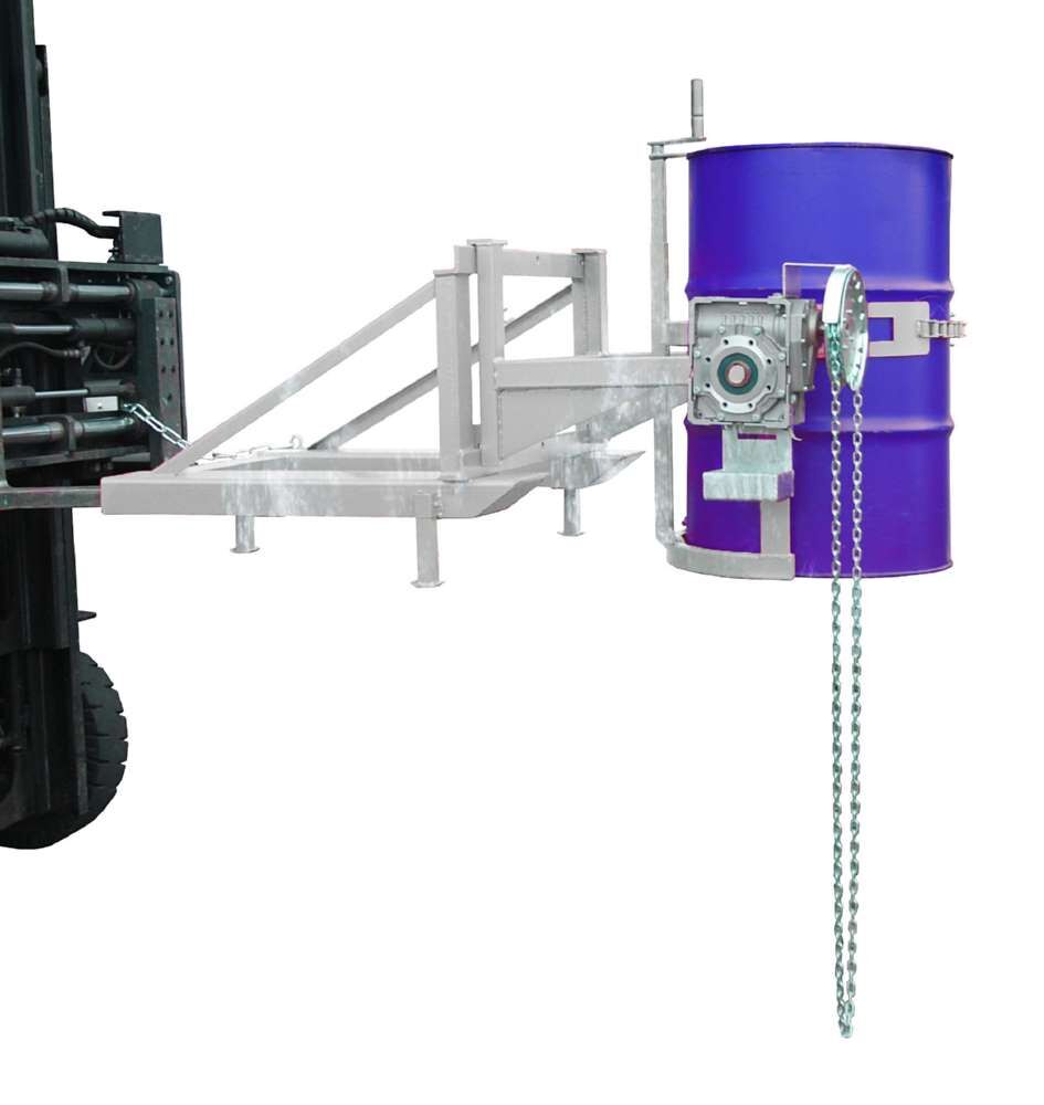 Bauer Fasskipper FD/L-K feuerverzinkt Produktbild Bauer Fasskipper FD/L-K feuerverzinkt