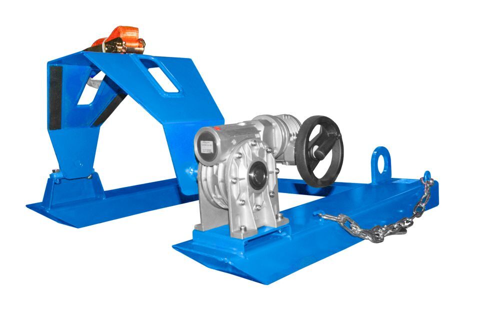 Bauer Fasskipper FLEX-HK lackiert in der Farbe Lichtblau Produktbild Bauer Fasskipper FLEX-HK lackiert in der Farbe Lichtblau bild 2