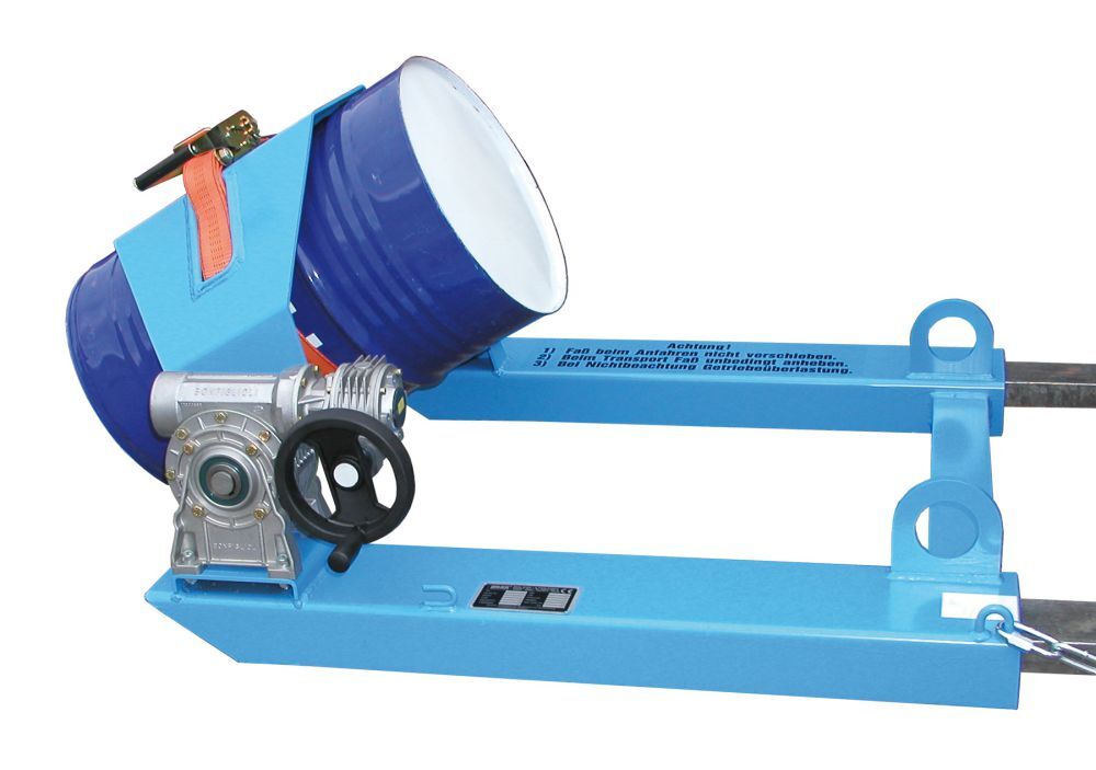 Bauer Fasskipper FLEX-HK lackiert in der Farbe Lichtblau Produktbild Bauer Fasskipper FLEX-HK lackiert in der Farbe Lichtblau bild 3