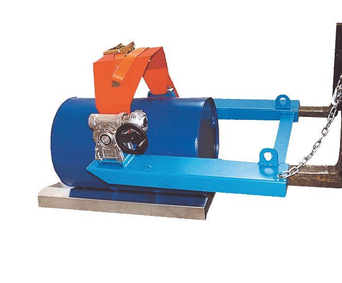 Bauer Fasskipper FLEX-HK lackiert in der Farbe Lichtblau Produktbild Bauer Fasskipper FLEX-HK lackiert in der Farbe Lichtblau bild 4