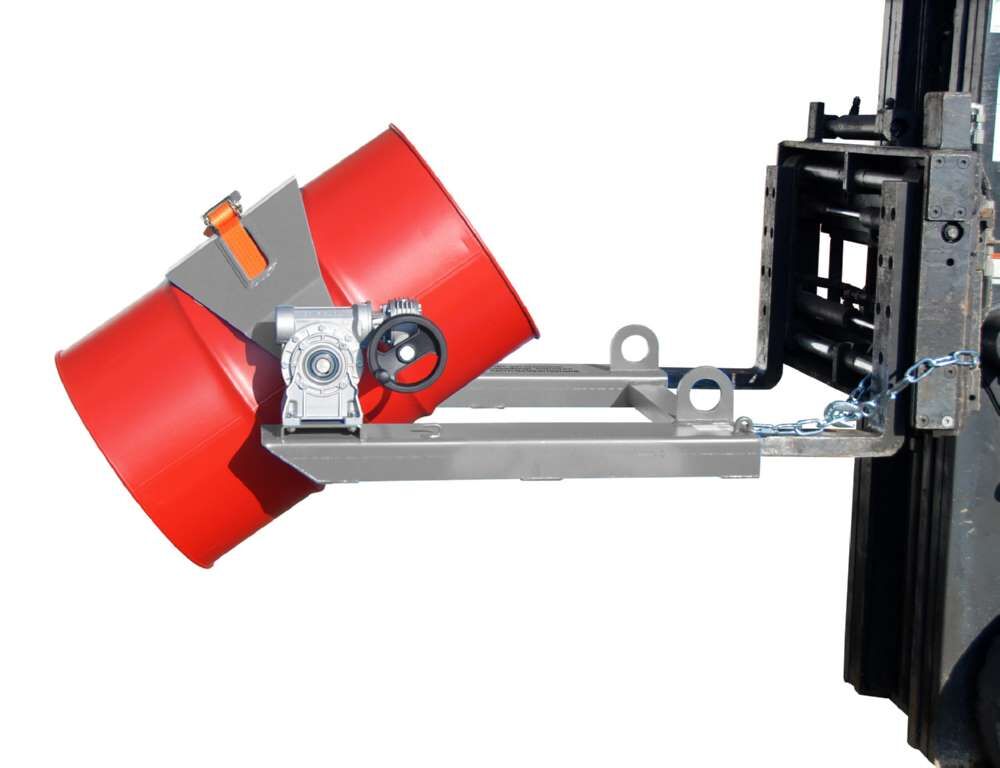 Bauer Fasskipper FLEX-HK lackiert mausgrau Produktbild Bauer Fasskipper FLEX-HK lackiert mausgrau