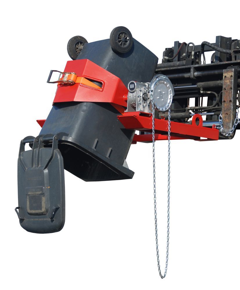 Bauer Fasskipper FLEX-K lackiert in der Farbe Feuerrot Produktbild Bauer Fasskipper FLEX-K lackiert in der Farbe Feuerrot