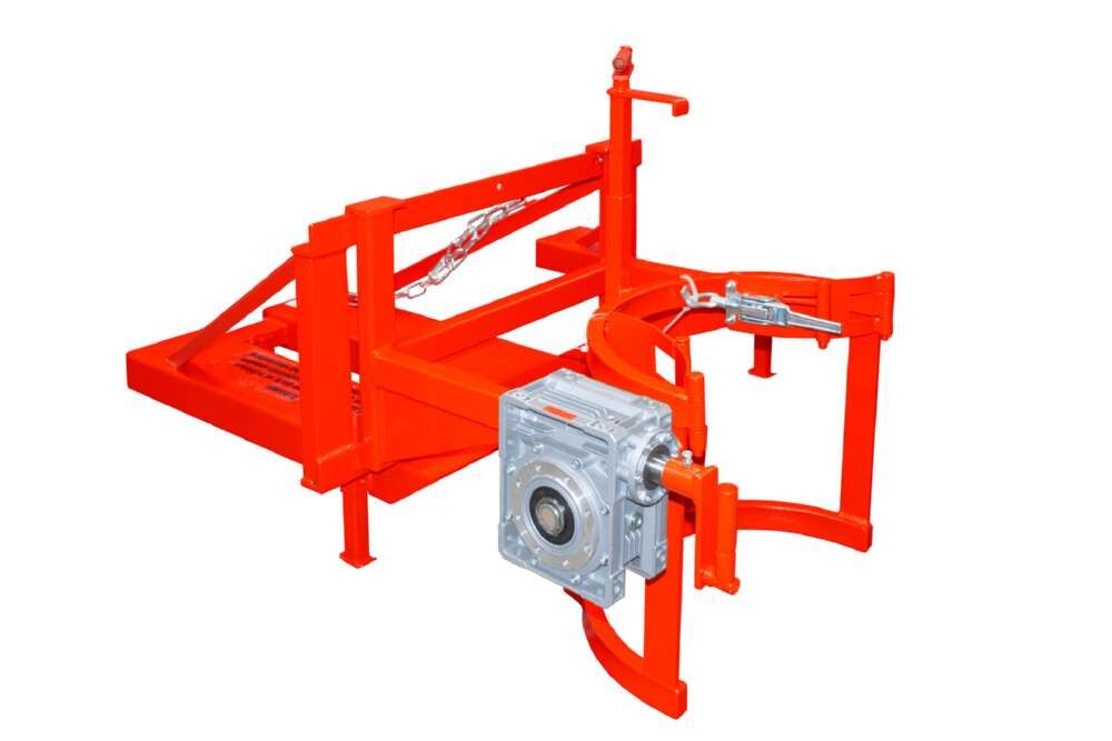 Bauer Fasskipper FD/L-HK lackiert feuerrot Produktbild Bauer Fasskipper FD/L-HK lackiert feuerrot