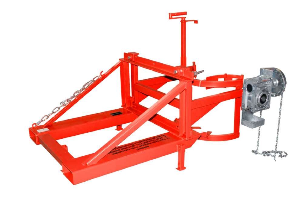 Bauer Fasskipper FD/L-K lackiert feuerrot Produktbild Bauer Fasskipper FD/L-K lackiert feuerrot