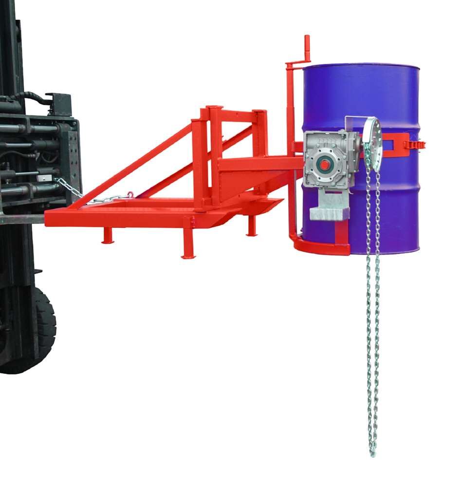 Bauer Fasskipper FD/L-K lackiert feuerrot Produktbild Bauer Fasskipper FD/L-K lackiert feuerrot bild 2