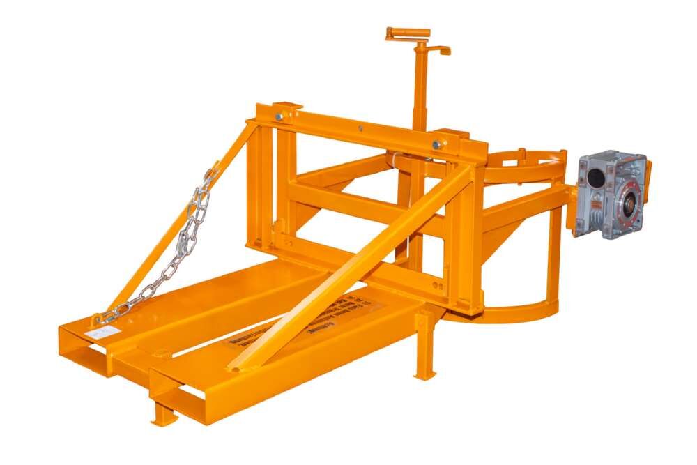 Bauer Fasskipper FD/L-HK lackiert gelborange Produktbild Bauer Fasskipper FD/L-HK lackiert gelborange