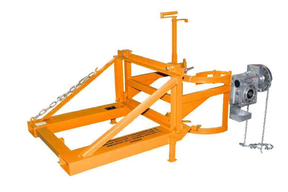 Bauer Fasskipper FD/L-K lackiert gelborange Produktbild Bauer Fasskipper FD/L-K lackiert gelborange