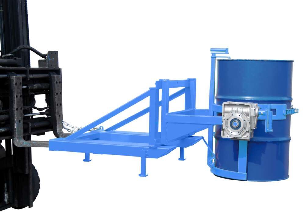 Bauer Fasskipper FD/L-HK lackiert lichtblau Produktbild Bauer Fasskipper FD/L-HK lackiert lichtblau bild 3