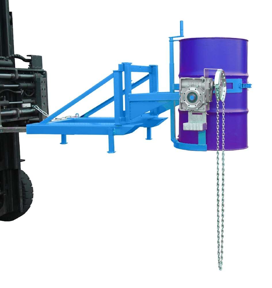 Bauer Fasskipper FD/L-K lackiert lichtblau Produktbild Bauer Fasskipper FD/L-K lackiert lichtblau bild 2