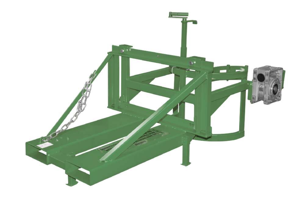 Bauer Fasskipper FD/L-HK lackiert resedagrün Produktbild Bauer Fasskipper FD/L-HK lackiert resedagrün