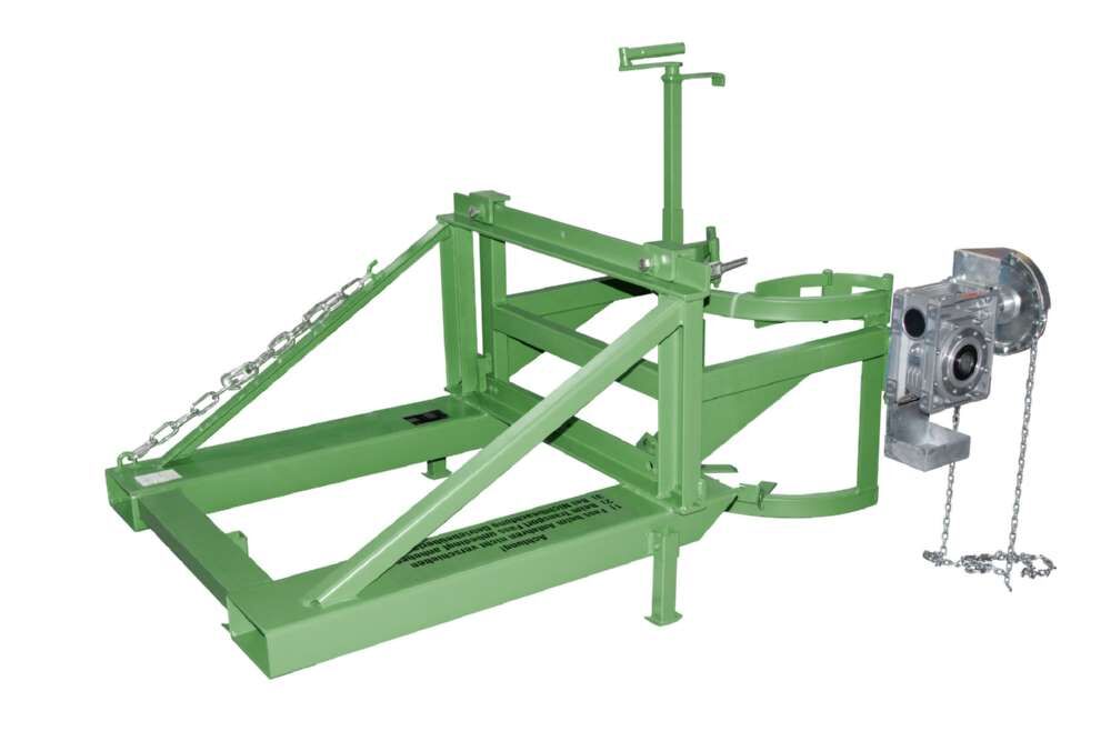 Bauer Fasskipper FD/L-K lackiert resedagrün Produktbild Bauer Fasskipper FD/L-K lackiert resedagrün