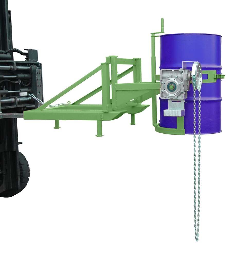 Bauer Fasskipper FD/L-K lackiert resedagrün Produktbild Bauer Fasskipper FD/L-K lackiert resedagrün bild 2