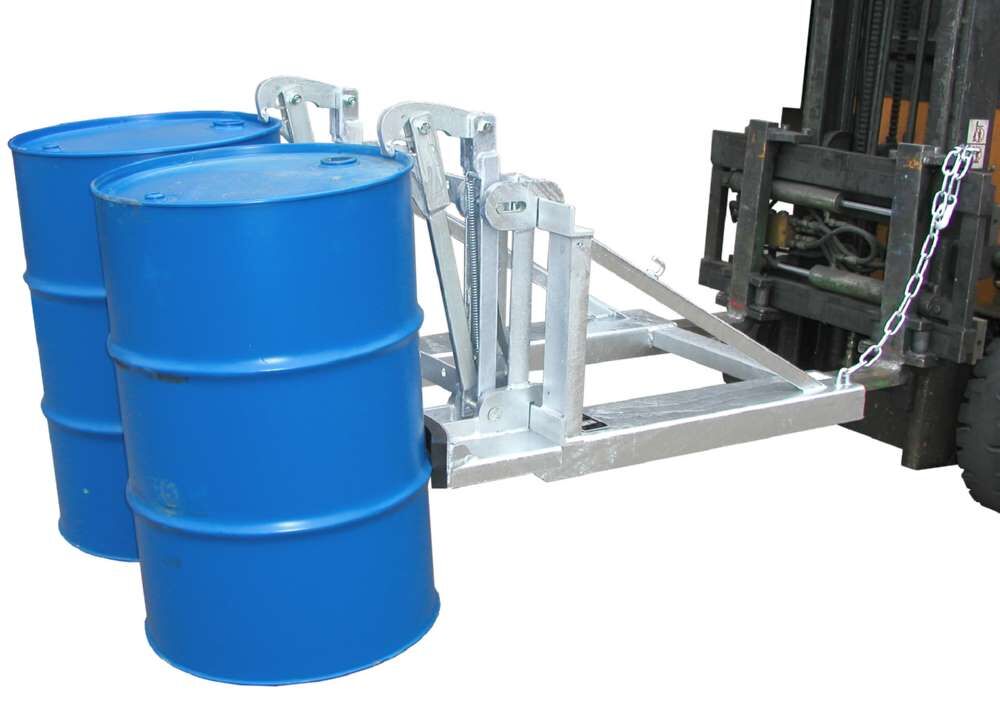 Bauer Fasslifter RS-II/M feuerverzinkt Produktbild Bauer Fasslifter RS-II/M feuerverzinkt bild 4