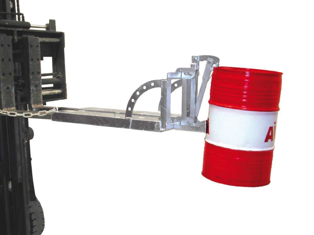 Bauer Fasslifter RS 60-I feuerverzinkt Produktbild Bauer Fasslifter RS 60-I feuerverzinkt bild 2