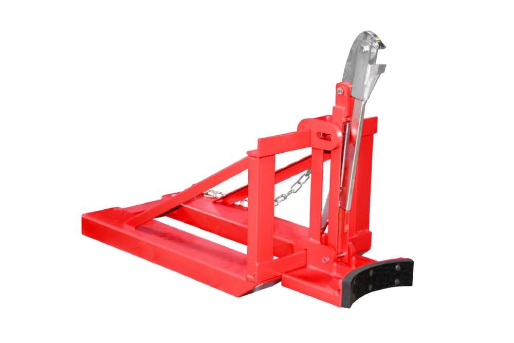 Bauer Fasslifter RS-I/M lackiert feuerrot Produktbild Bauer Fasslifter RS-I/M lackiert feuerrot