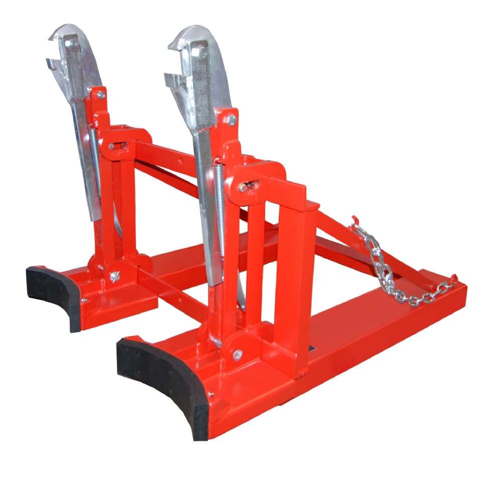 Bauer Fasslifter RS-II/M extrem hohe Klemmkraft lackiert feuerrot Produktbild Bauer Fasslifter RS-II/M extrem hohe Klemmkraft lackiert feuerrot