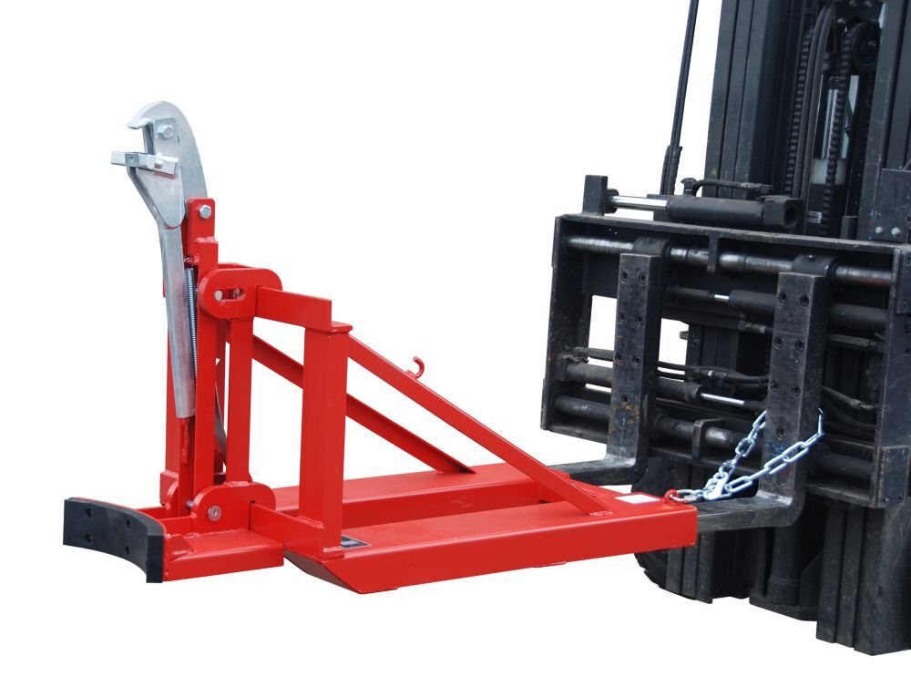 Bauer Fasslifter lackiert in der Farbe Feuerrot RS-I 91 Produktbild Bauer Fasslifter lackiert in der Farbe Feuerrot RS-I 91 bild 2