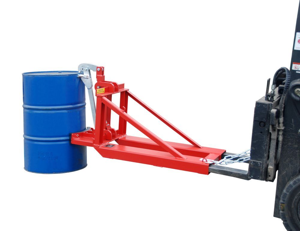 Bauer Fasslifter lackiert in der Farbe Feuerrot RS-I 91 Produktbild Bauer Fasslifter lackiert in der Farbe Feuerrot RS-I 91