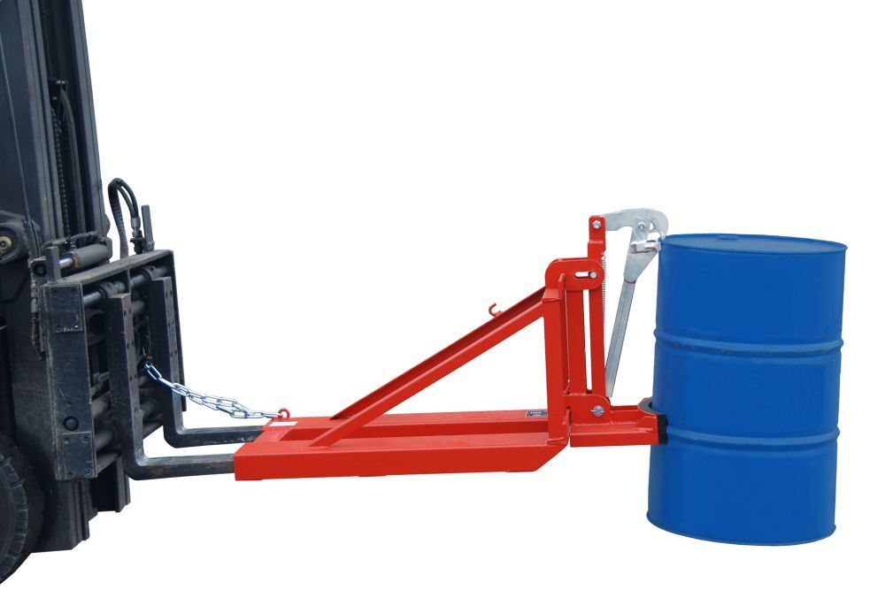 Bauer Fasslifter lackiert in der Farbe Feuerrot RS-I 91 Produktbild Bauer Fasslifter lackiert in der Farbe Feuerrot RS-I 91 bild 3