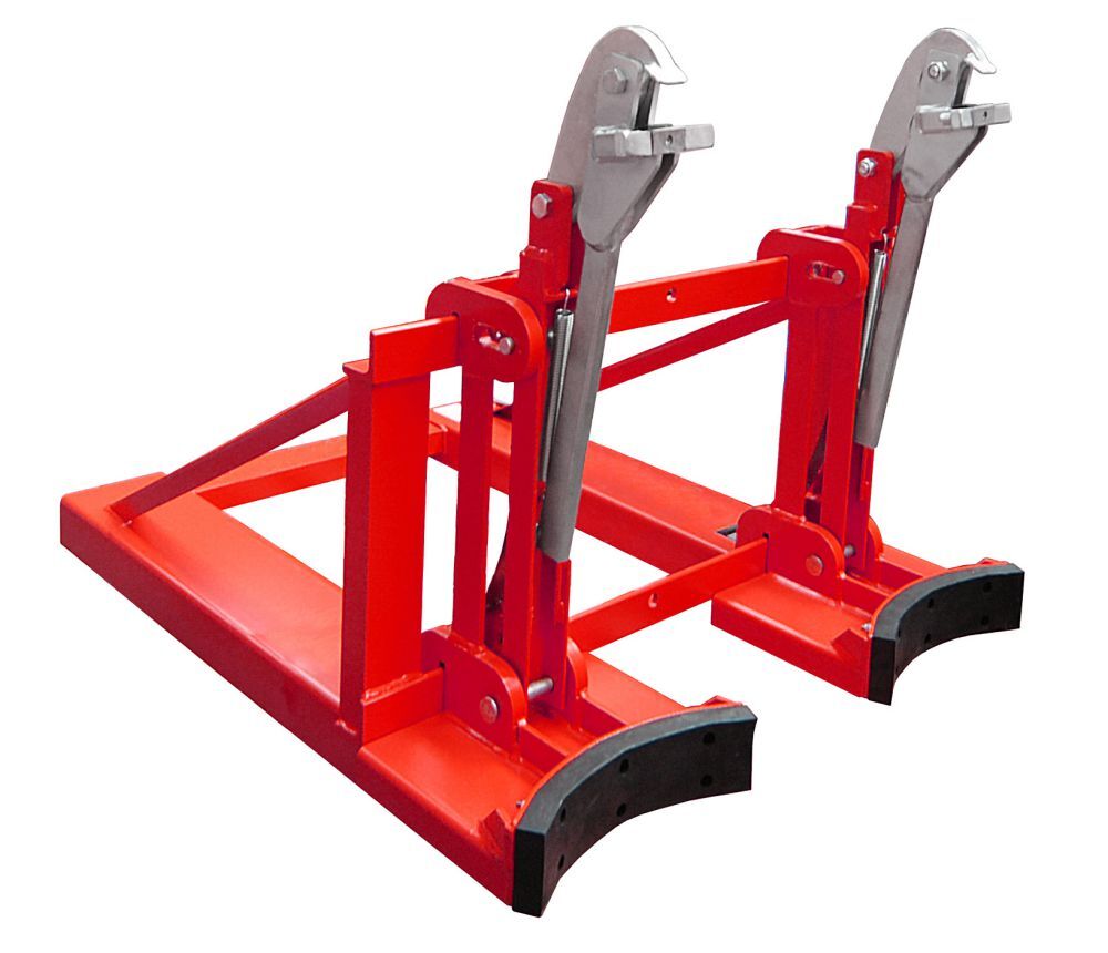 Bauer Fasslifter lackiert in der Farbe Feuerrot RS-II 91 Produktbild Bauer Fasslifter lackiert in der Farbe Feuerrot RS-II 91