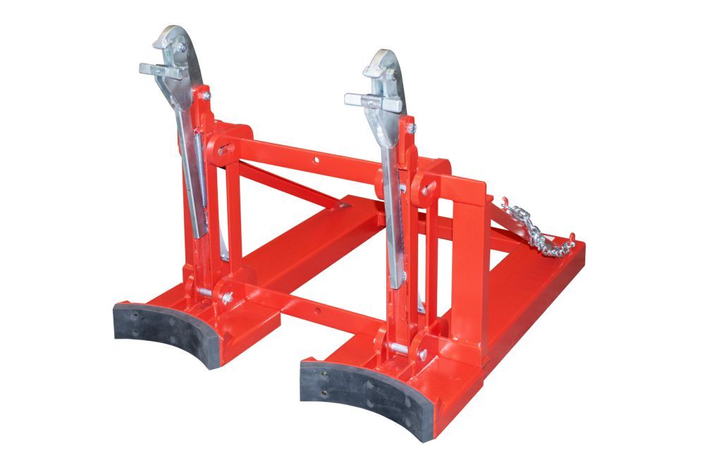 Bauer Fasslifter lackiert in der Farbe Feuerrot RS-II 91 Produktbild Bauer Fasslifter lackiert in der Farbe Feuerrot RS-II 91 bild 2