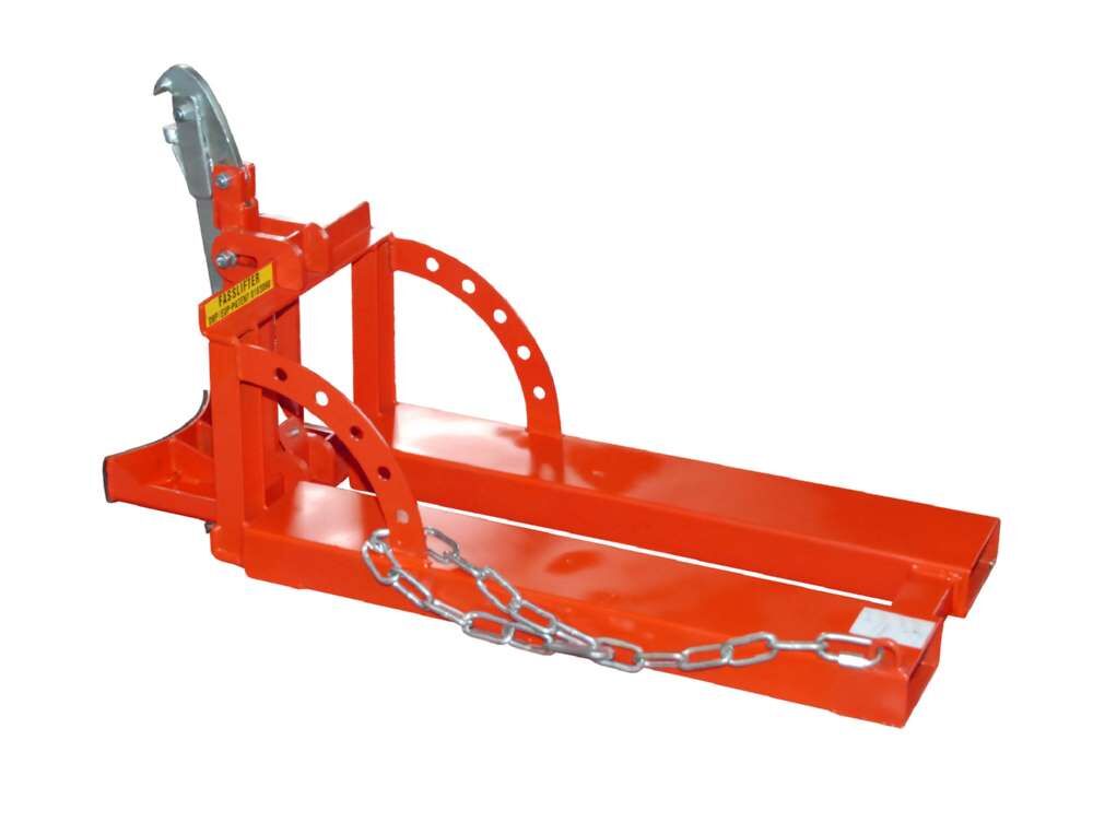 Bauer Fasslifter RS 60-I 60 Liter Stahlfässer lackiert feuerrot Produktbild Bauer Fasslifter RS 60-I 60 Liter Stahlfässer lackiert feuerrot