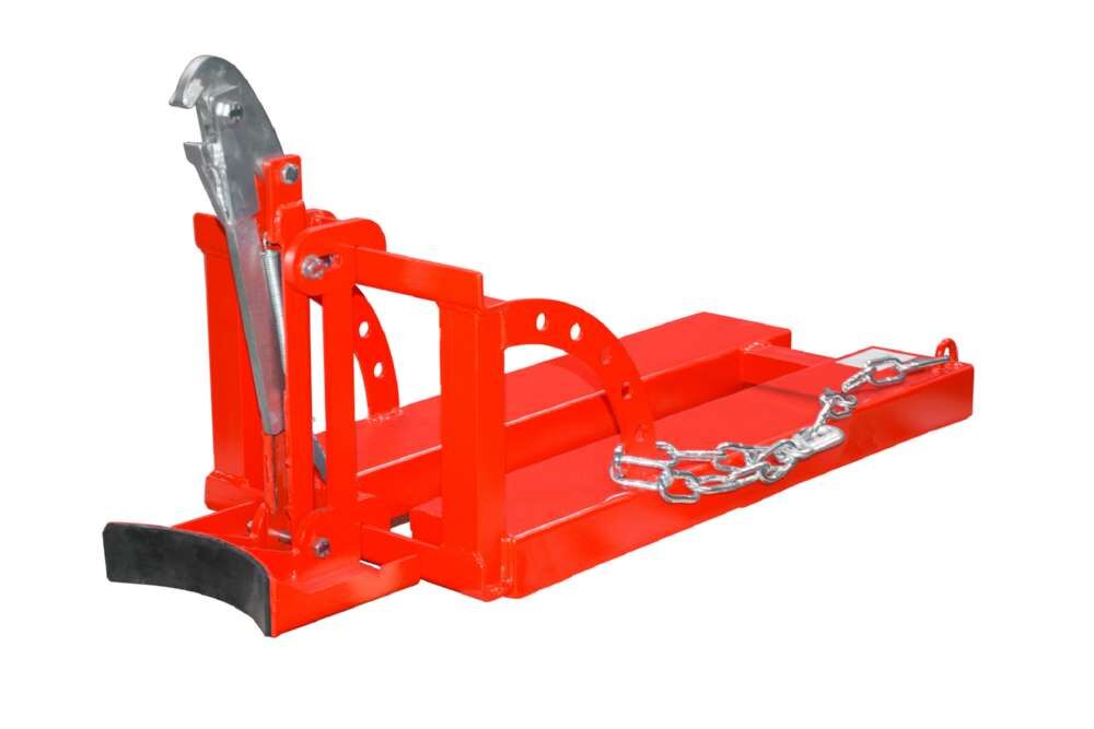 Bauer Fasslifter RS 60-I 60 Liter Stahlfässer lackiert feuerrot Produktbild Bauer Fasslifter RS 60-I 60 Liter Stahlfässer lackiert feuerrot bild 2