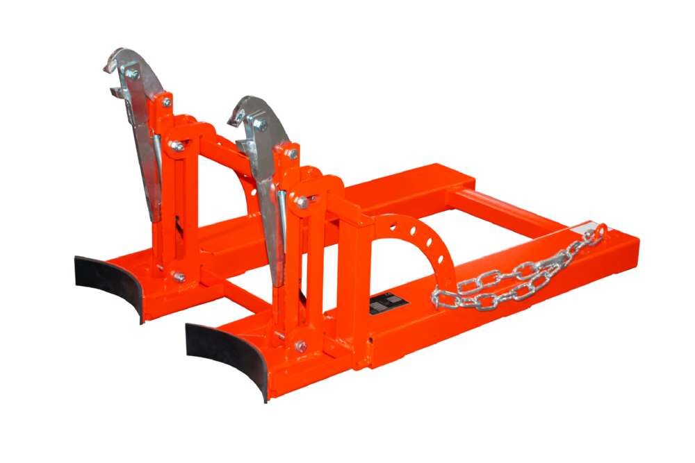 Bauer Fasslifter RS 60-II lackiert feuerrot Bauer Fasslifter RS 60-II lackiert feuerrot