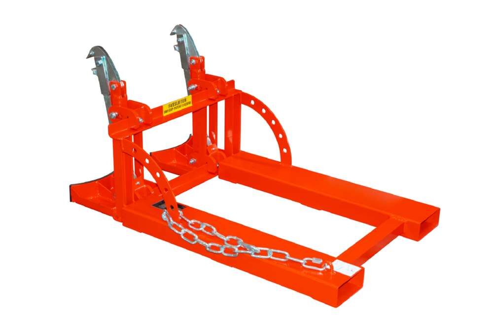 Bauer Fasslifter RS 60-II lackiert feuerrot Bauer Fasslifter RS 60-II lackiert feuerrot