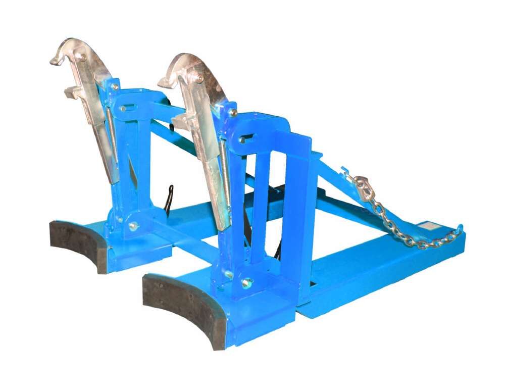 Bauer Fasslifter RS-II/D 91 lackiert lichtblau Produktbild Bauer Fasslifter RS-II/D 91 lackiert lichtblau