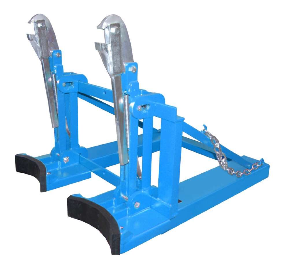 Bauer Fasslifter RS-II/M für 2 Fässer lackiert lichtblau RAL 5012 Produktbild Bauer Fasslifter RS-II/M für 2 Fässer lackiert lichtblau RAL 5012